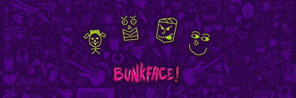 bunkfaceband Profile Banner