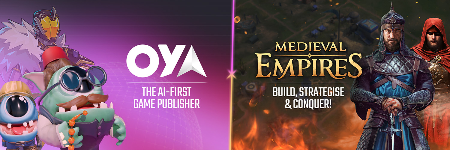 Assad Dar | CEO, OYA Play | CVO, Medieval Empires banner