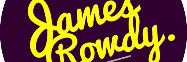 James Rowdy banner