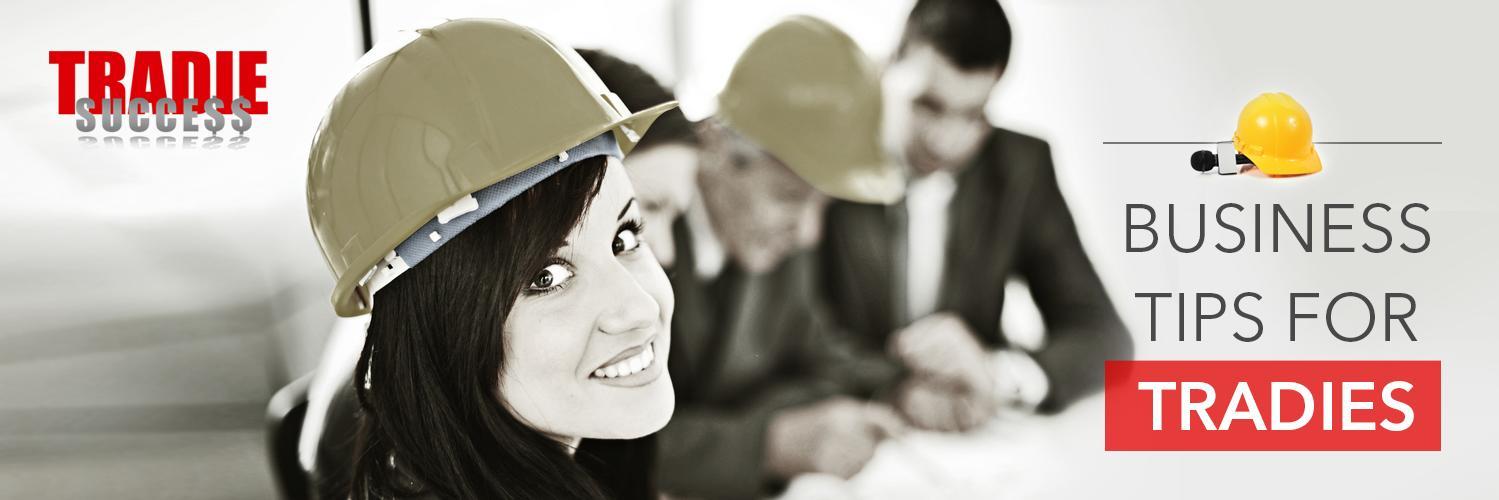 Tradie Success banner