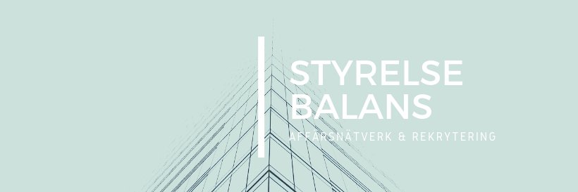 Styrelsebalans banner