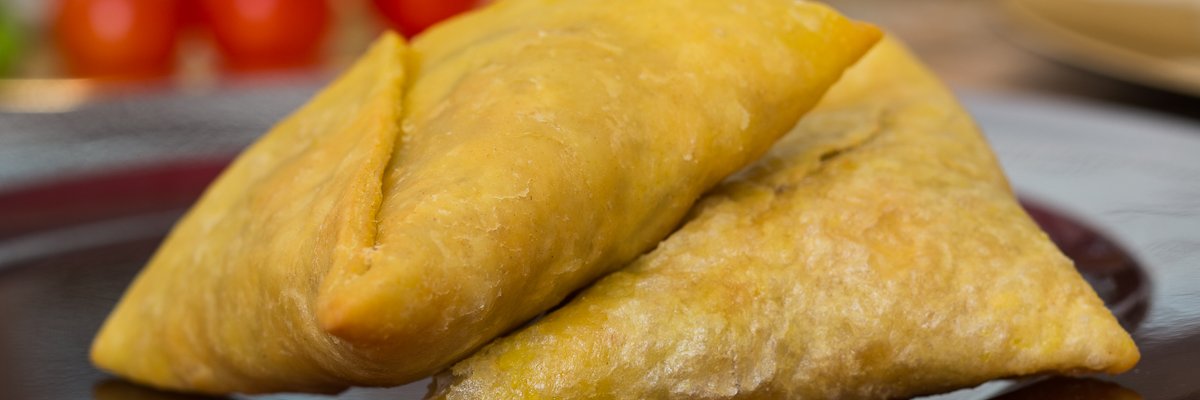 AFIA's Samosa Shop banner