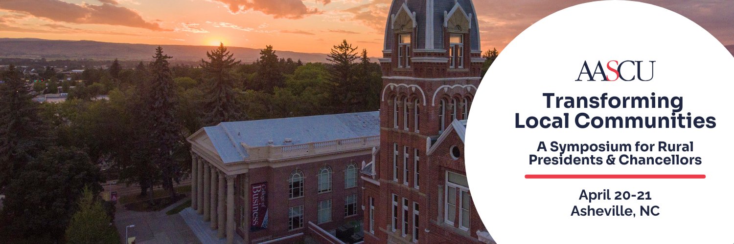 AASCU banner