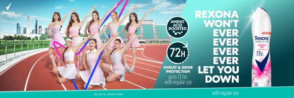 Rexona_PH Profile Banner