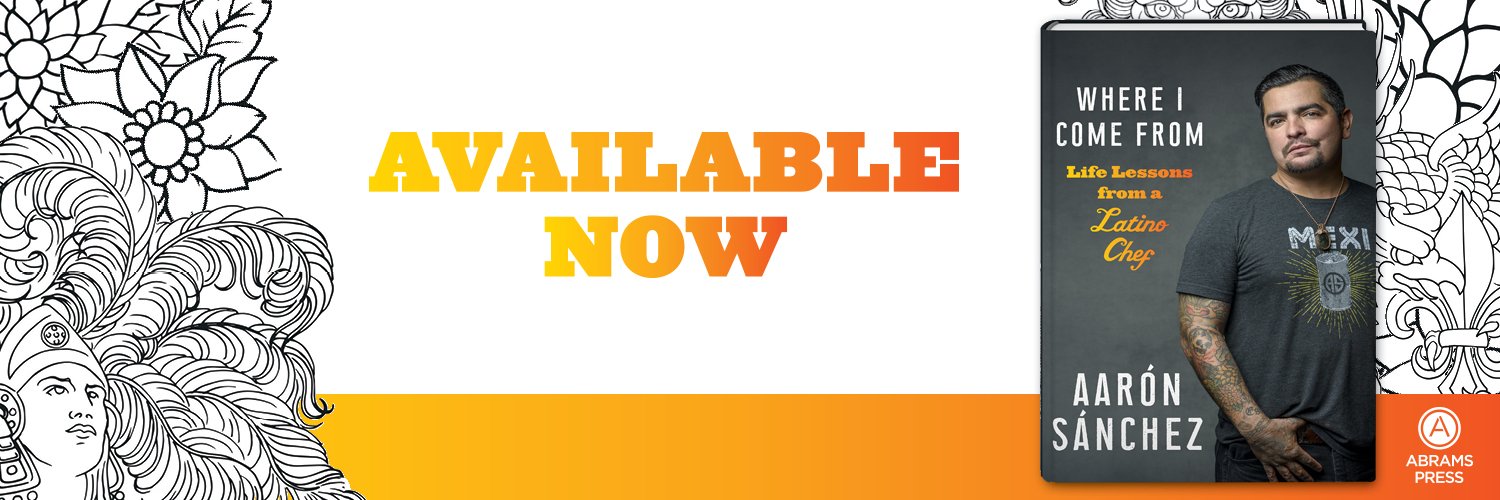 Aarón Sánchez banner