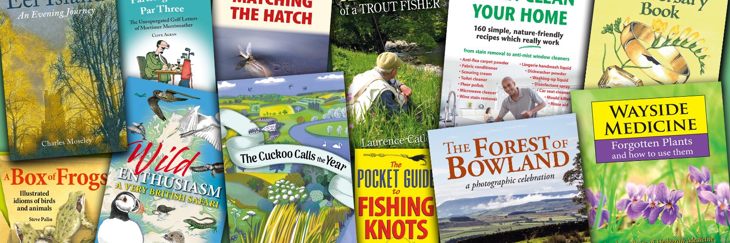 Merlin Unwin Books banner