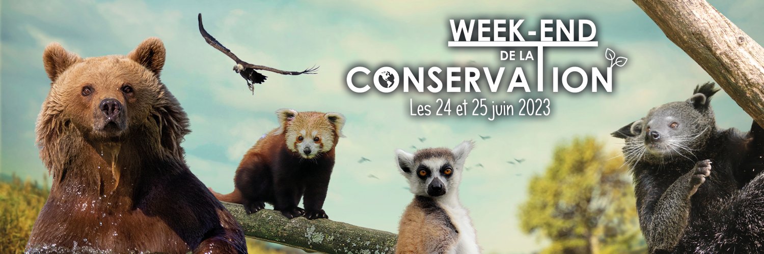 Zoo de La Boissière du Doré banner