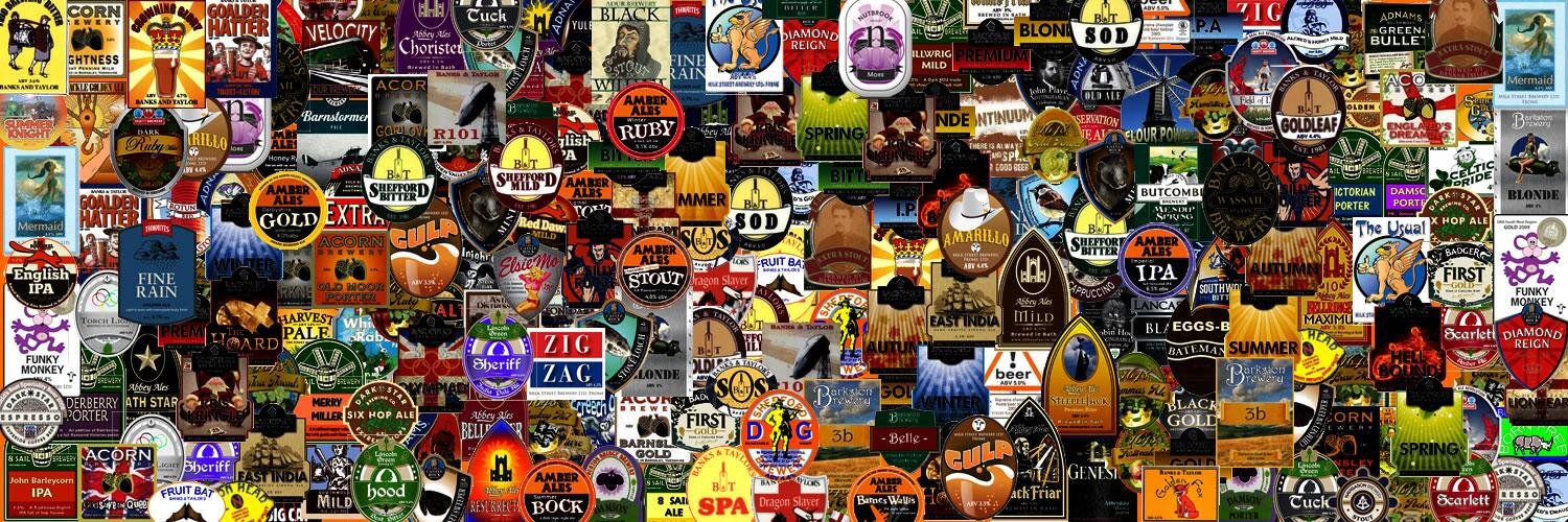 The Real Ale Database banner