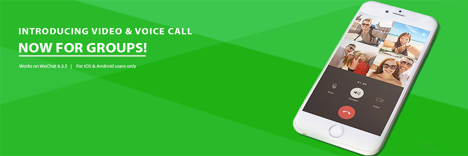 WeChatIndia's profile banner image