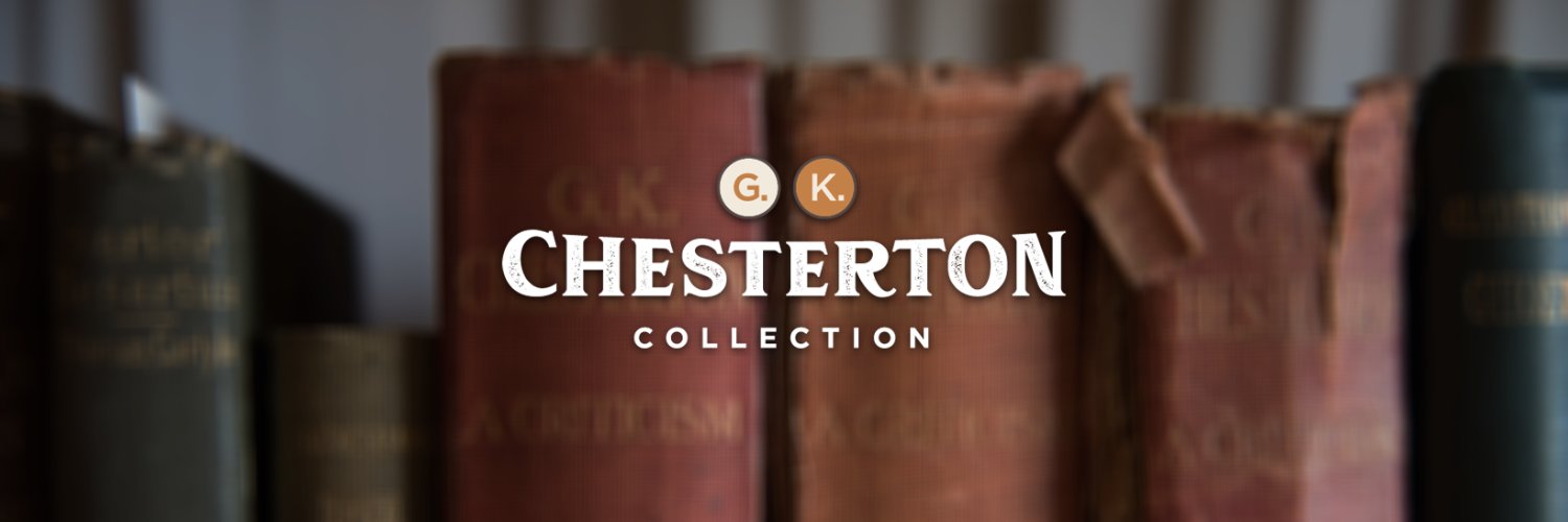 ChestertonND's profile banner image