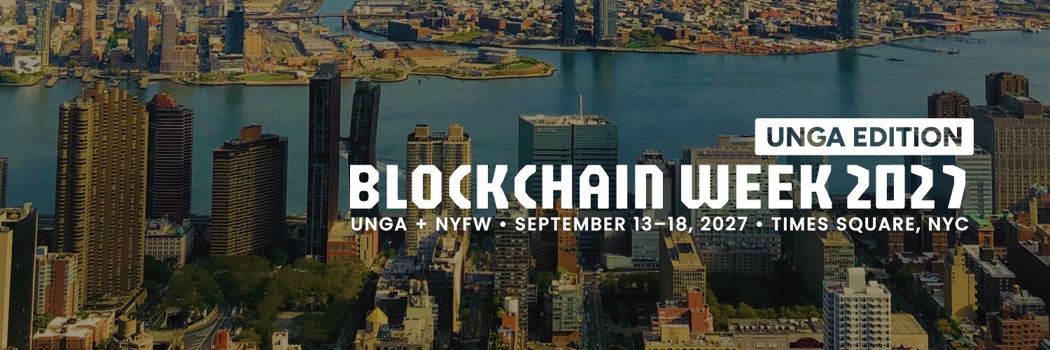 BlockchainWeeks's profile banner image