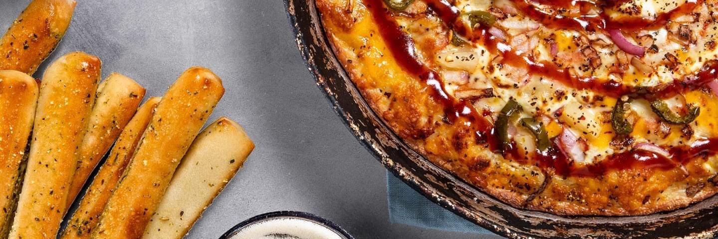 Domino's Pizza ÍSL banner