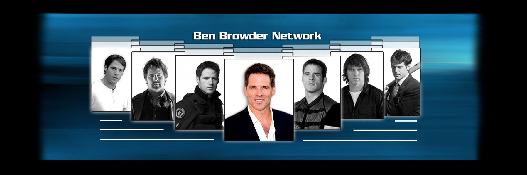 Ben Browder Network banner
