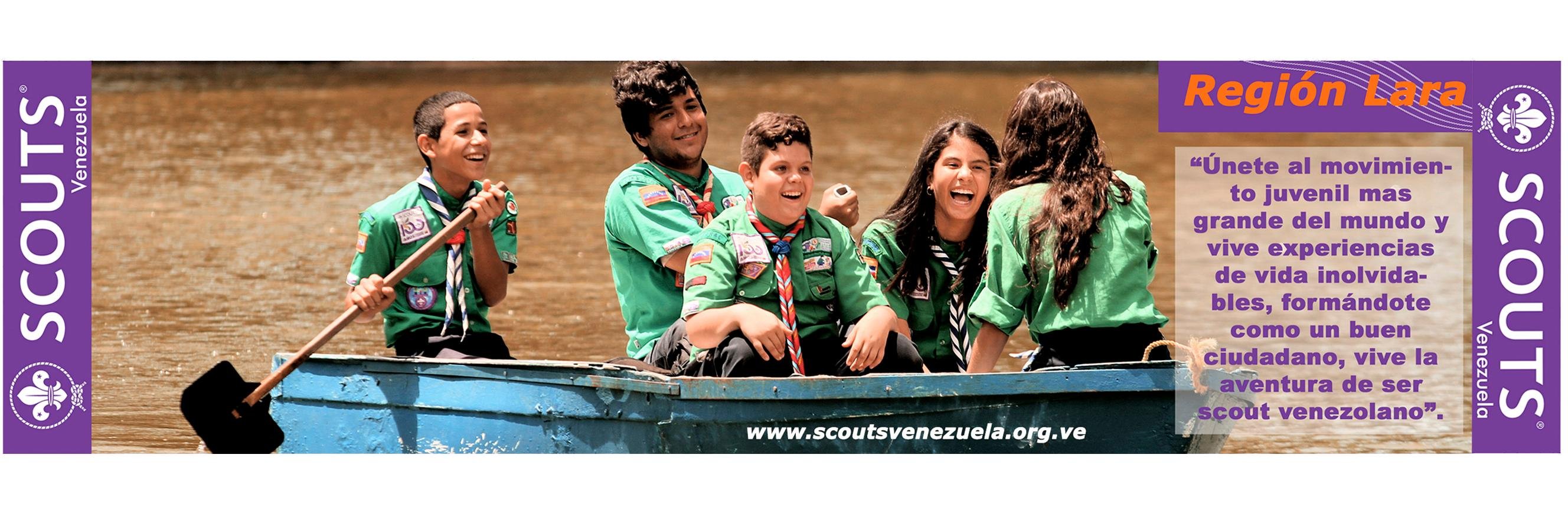 SCOUTS DE LARA banner