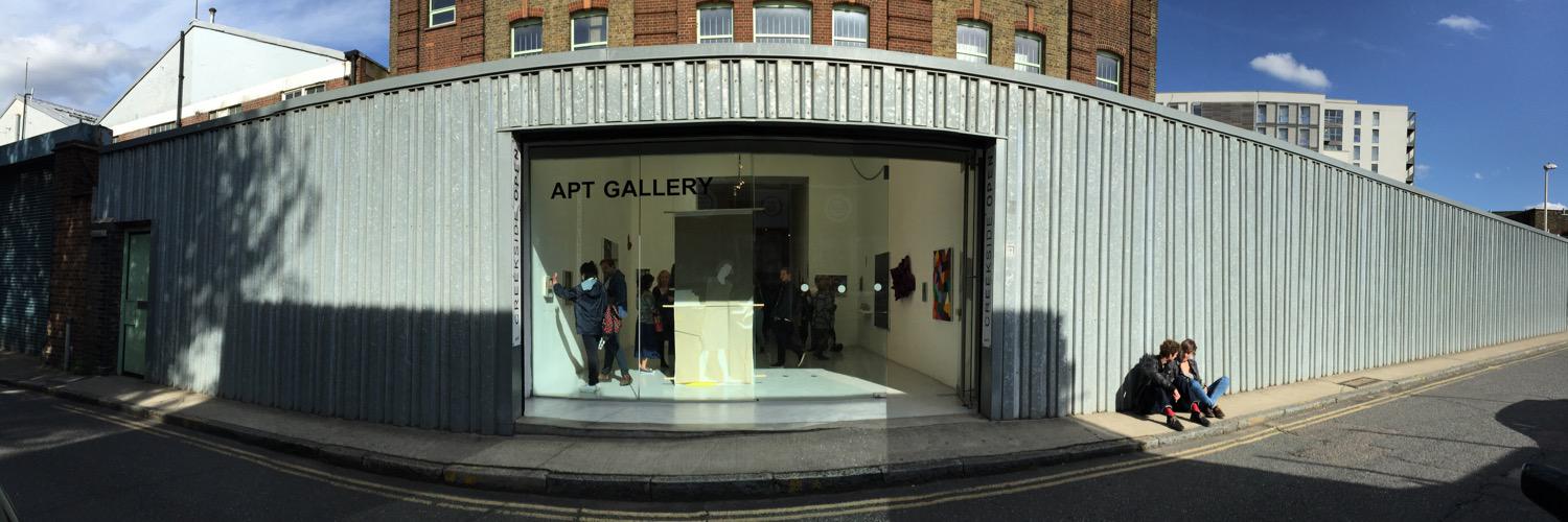 A.P.T Gallery banner
