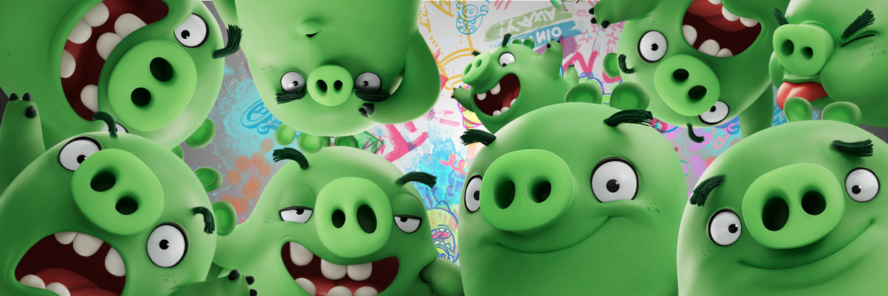 Bad Piggies banner