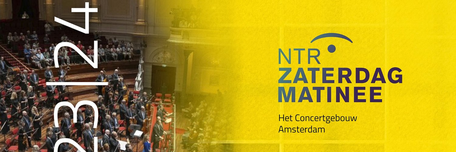 NTR ZaterdagMatinee Profile Banner