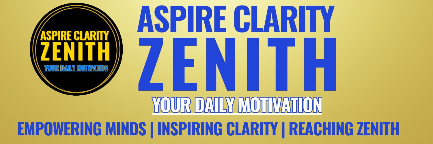 Aspire Clarity Zenith banner
