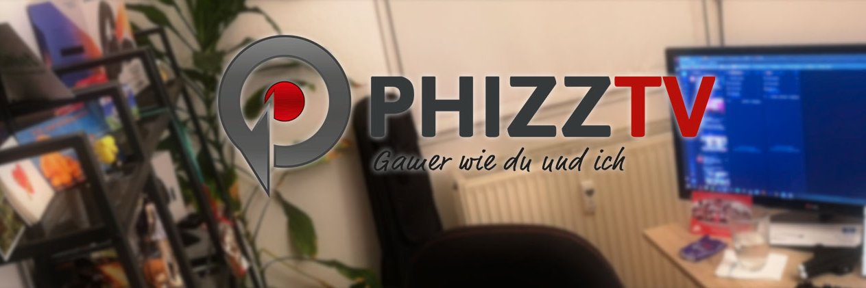 phizztv's profile banner image