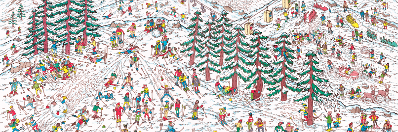 Where's Wally? banner