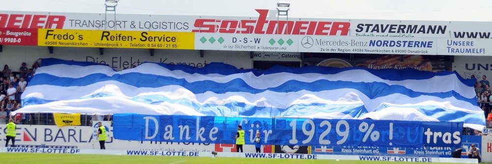 Sportfreunde Lotte banner