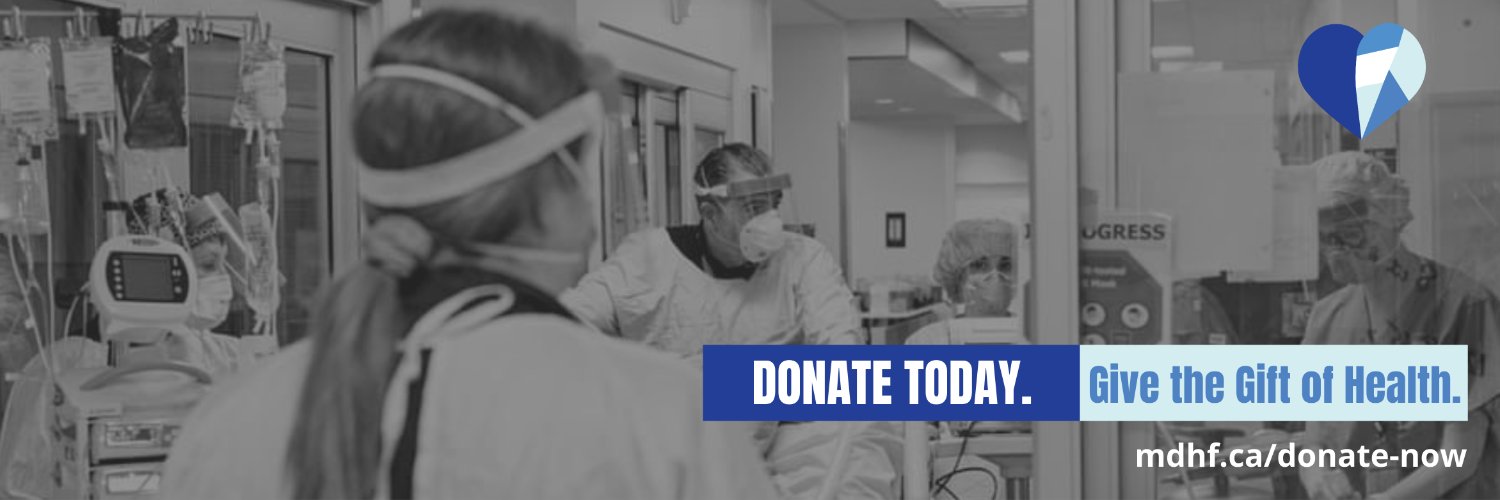 Milton District Hospital Foundation banner