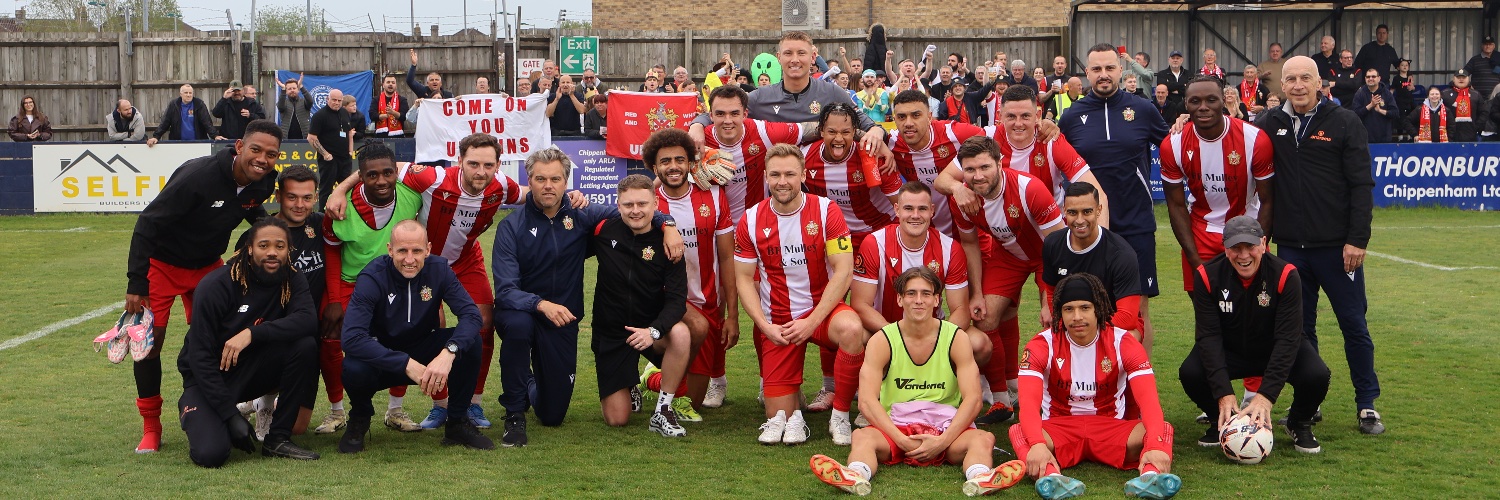 Hornchurch FC's banner