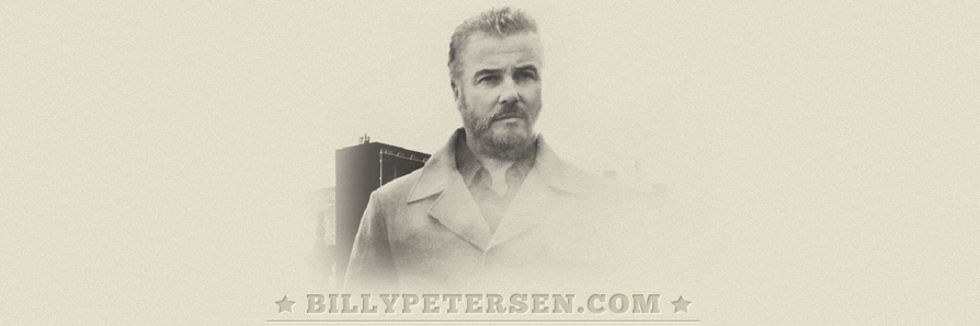 billypetersen.com banner