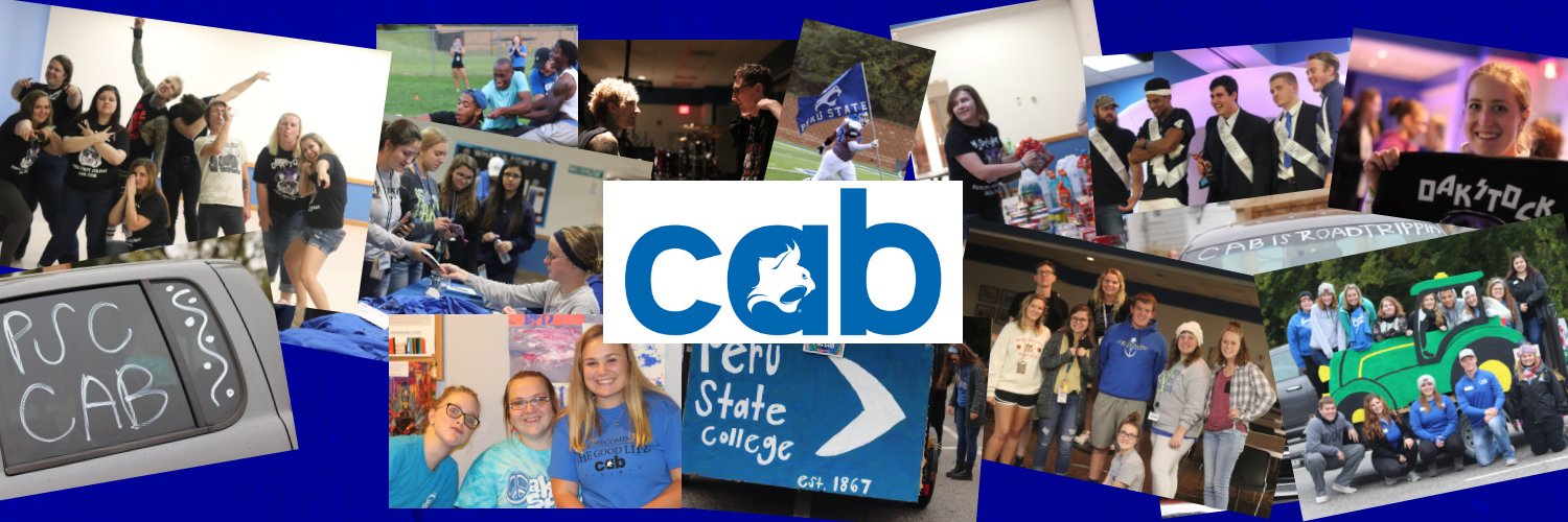 Peru State CAB banner