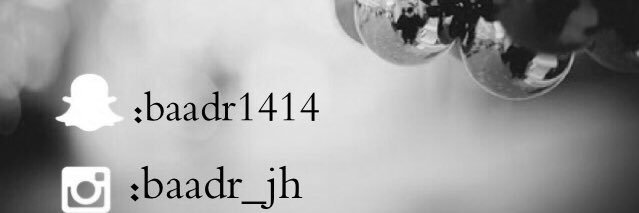 baadr_jh's profile banner image