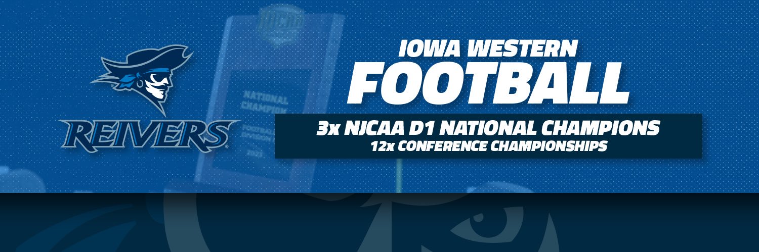 IWCC Reiver Football's banner