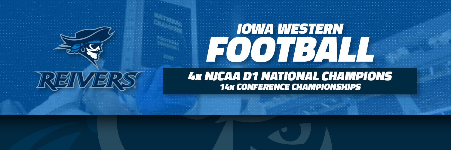 IWCC Reiver Football banner