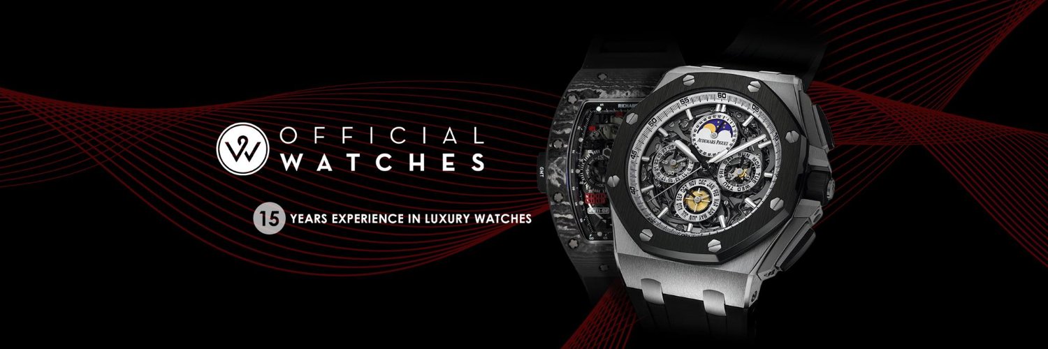 OfficialWatches's profile banner image