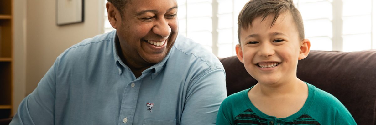 Children's Voice: CASA, Inc. banner