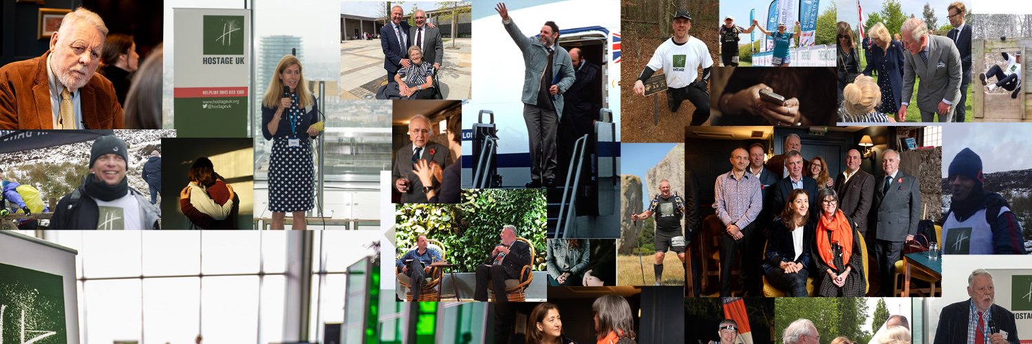 Hostage International banner