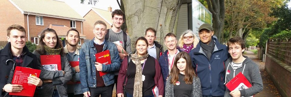 UEALabourSoc's profile banner image