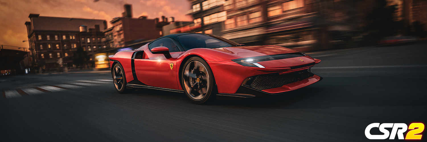 CSR Racing banner