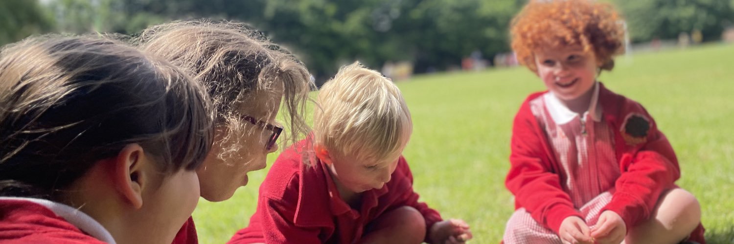 Weeke Primary School banner