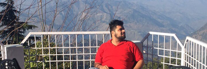 VkenManwani's profile banner image