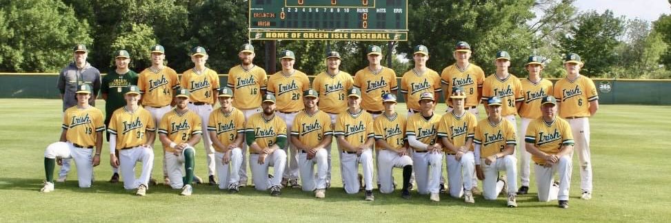 Green Isle Irish banner