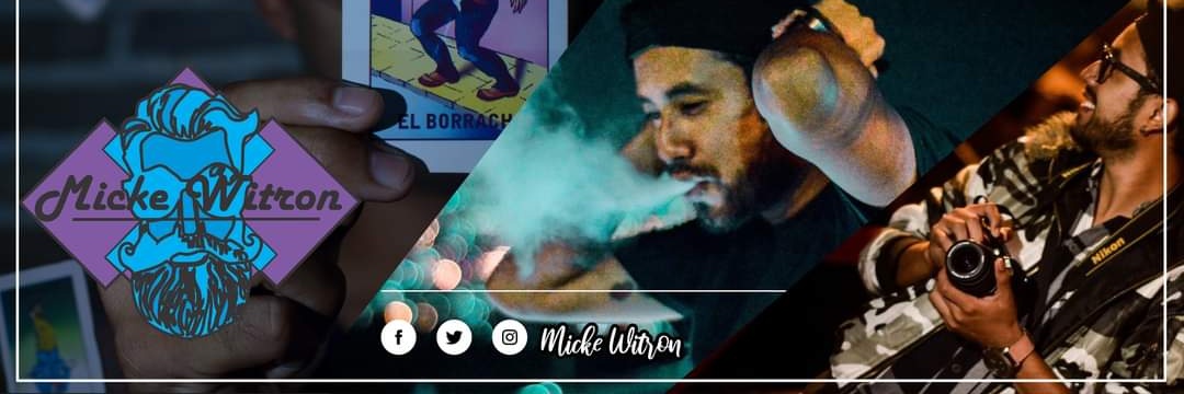 mickewitron's profile banner image