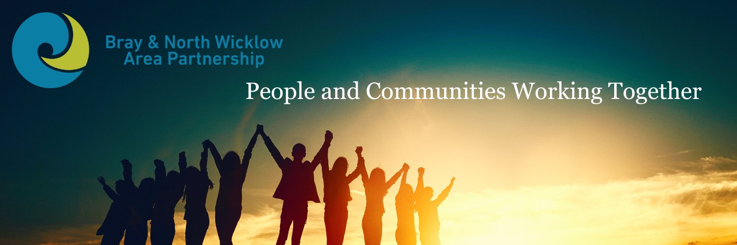 Bray & North Wicklow Area Partnership 🇮🇪 🇪🇺 banner