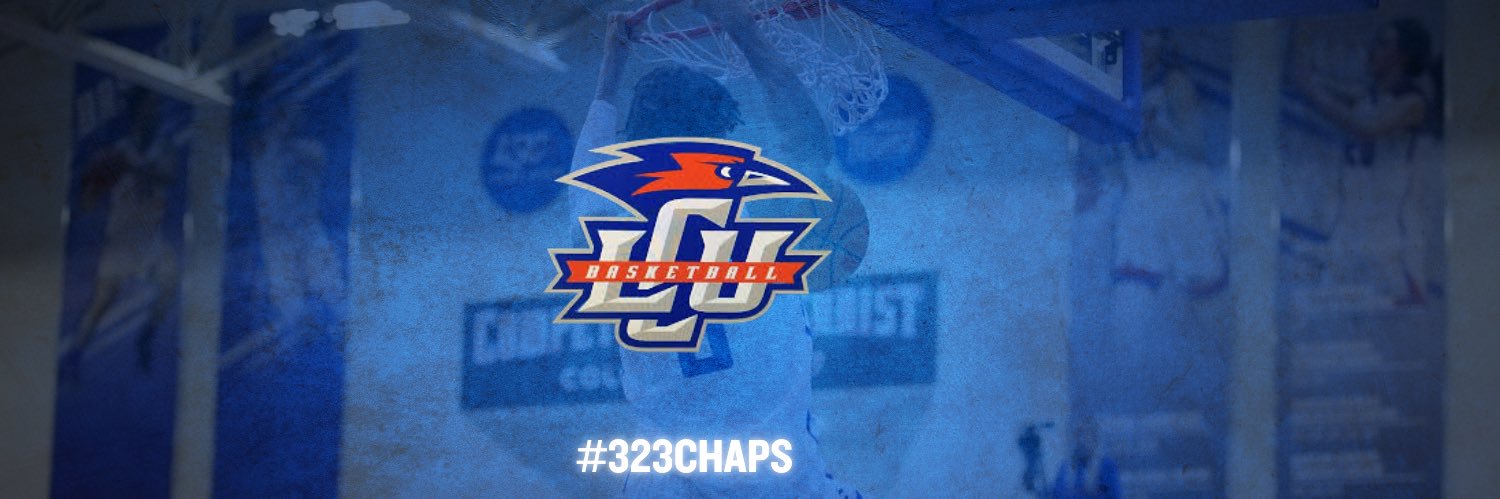 LCU Chap Basketball banner