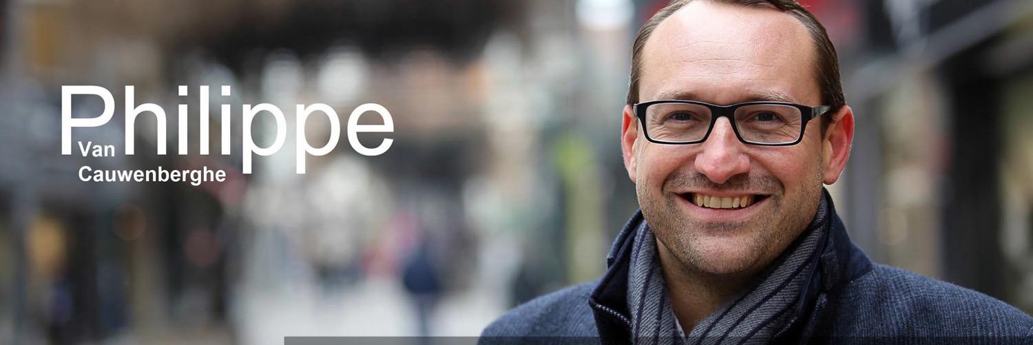Philippe Van Cau banner