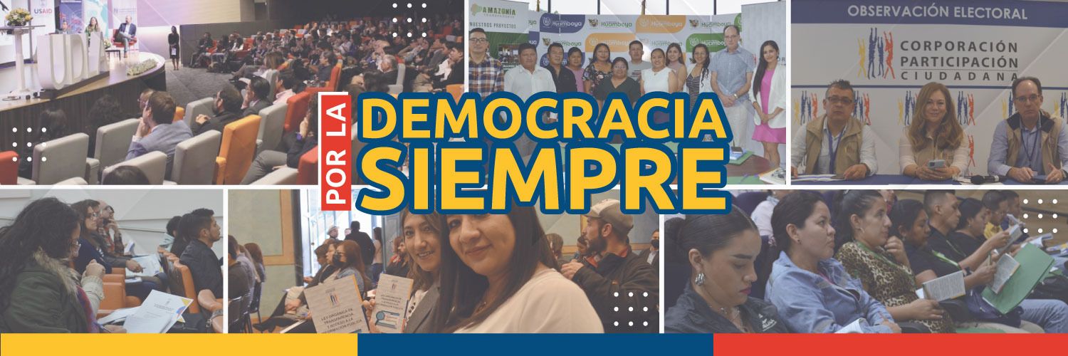 Participación Ciudadana banner