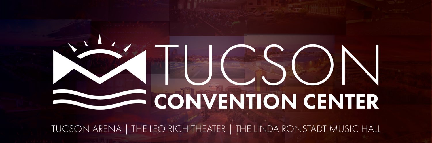 Tucson Convention Center banner