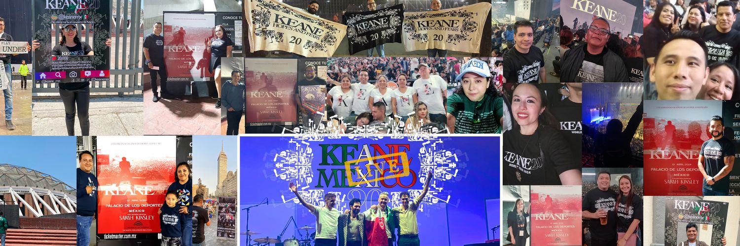 KeaneLiveMexico's profile banner image