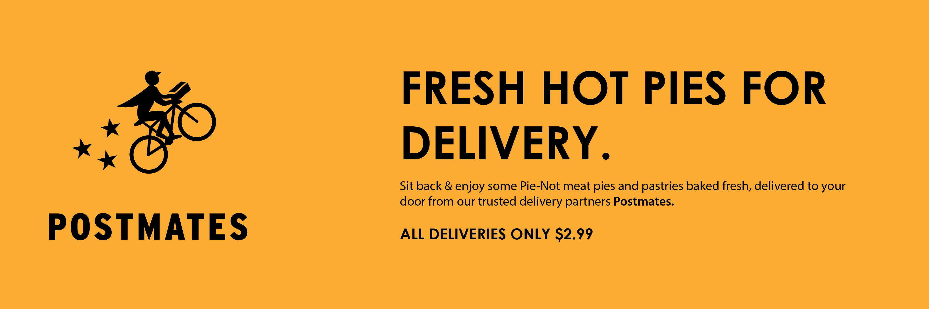 PIE-NOT banner