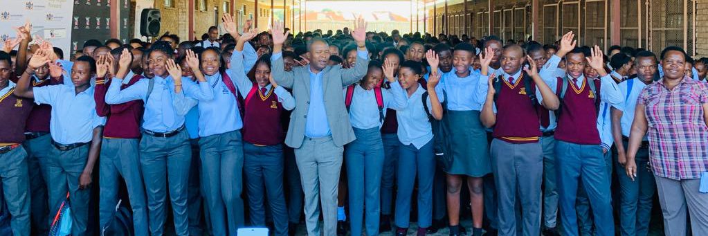 Lebogang Maile's banner