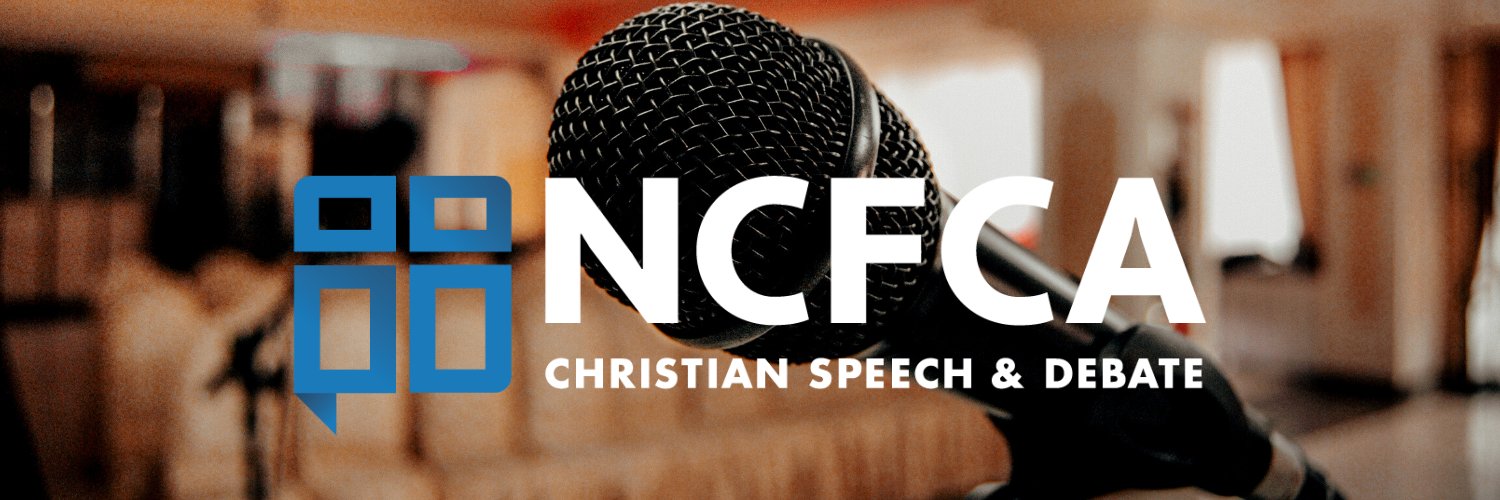 NCFCA's profile banner image